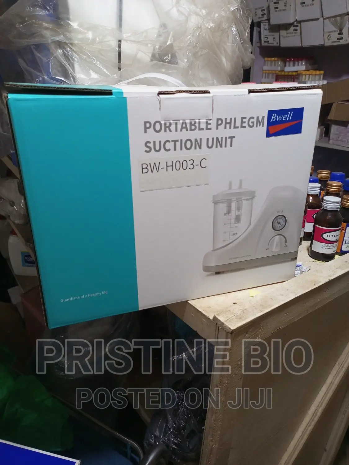 One Bottle Suction Machine