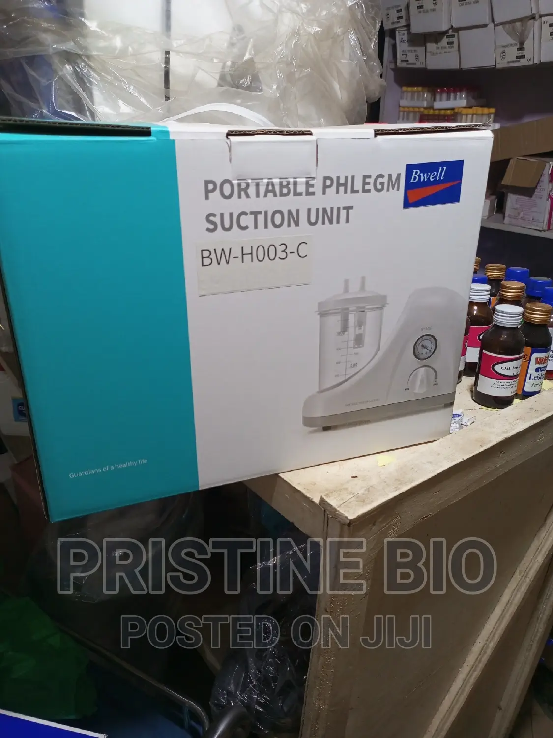 One Bottle Suction Machine
