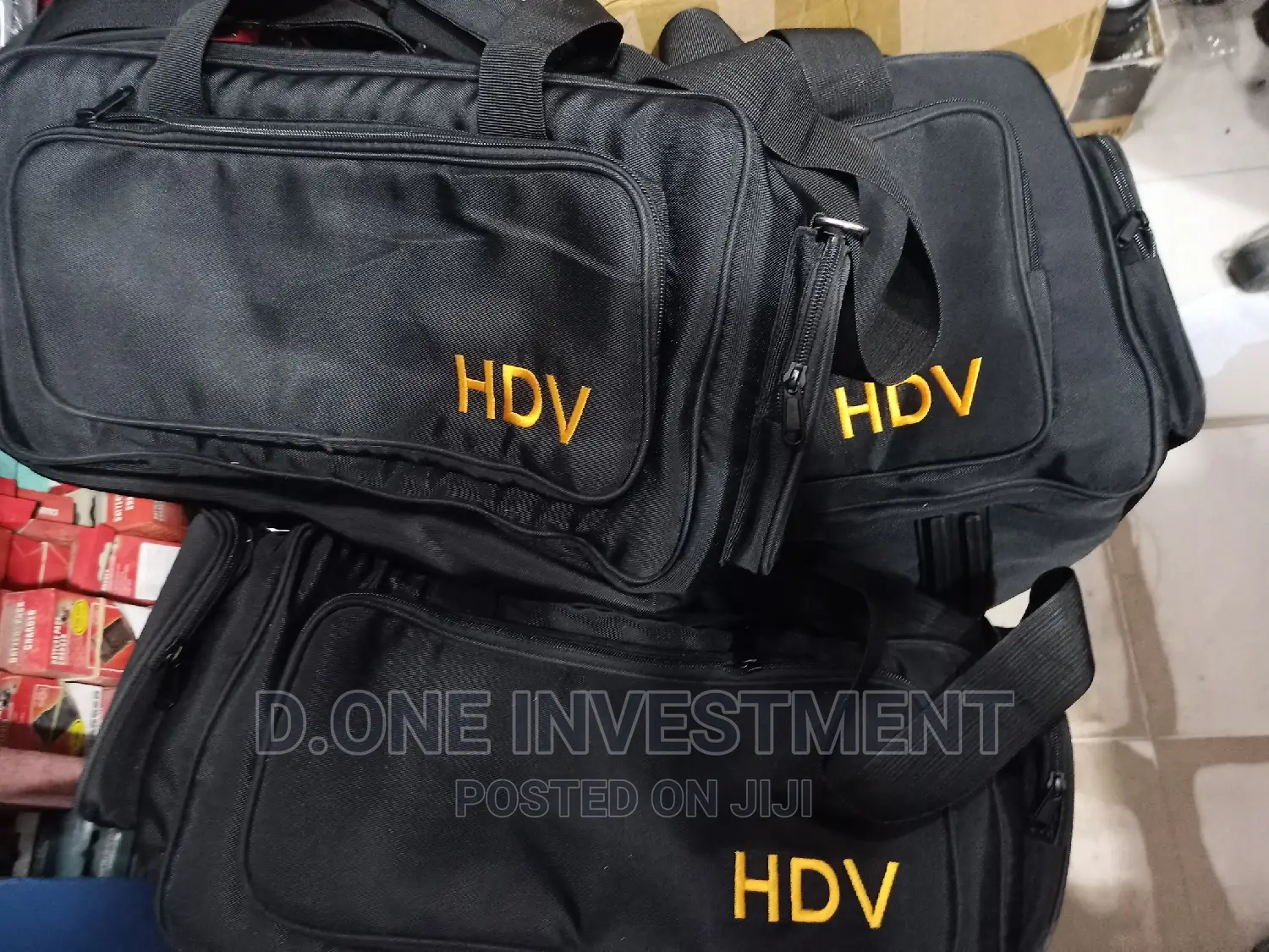 Video Cameras Bag