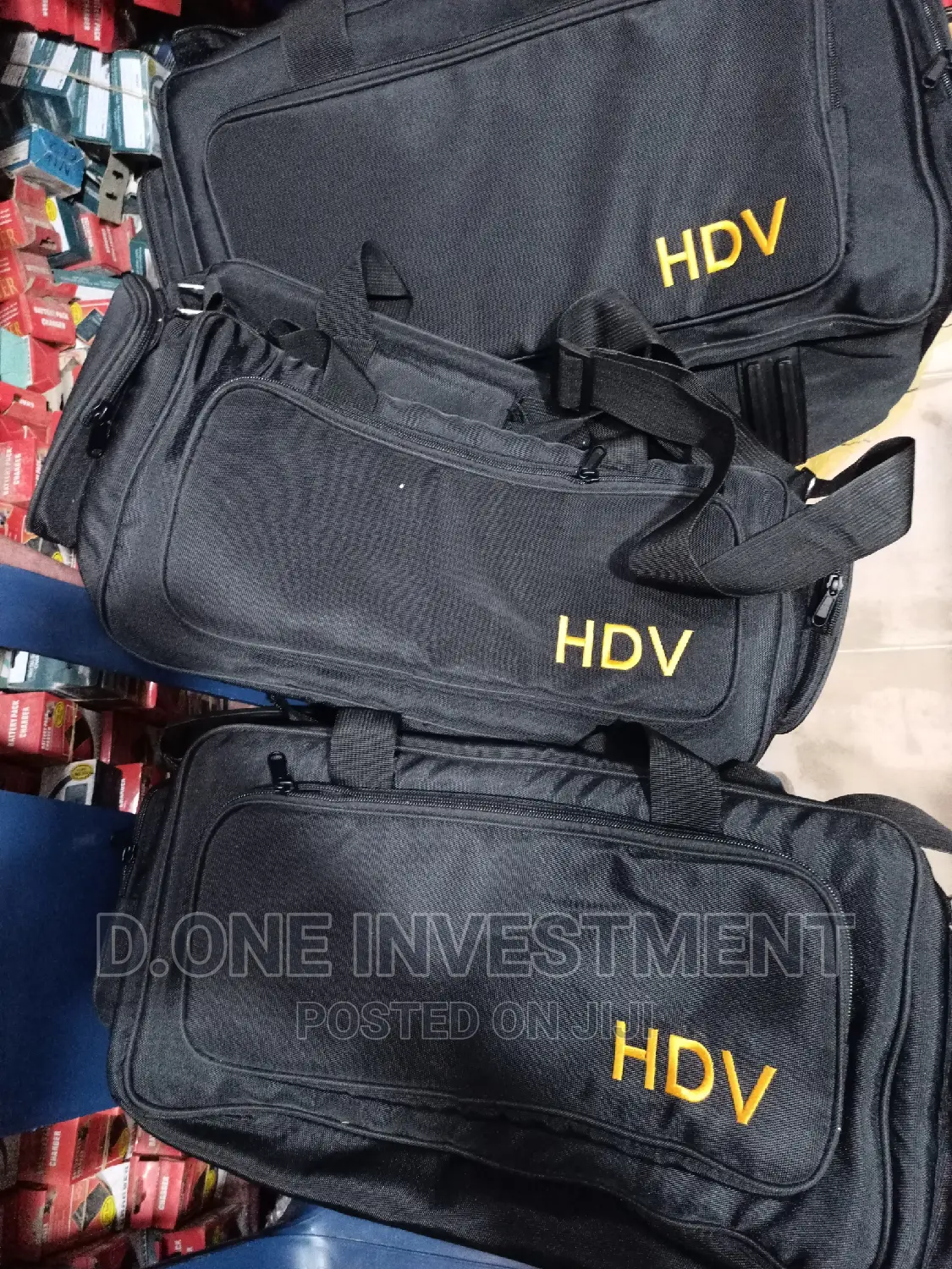 Video Cameras Bag