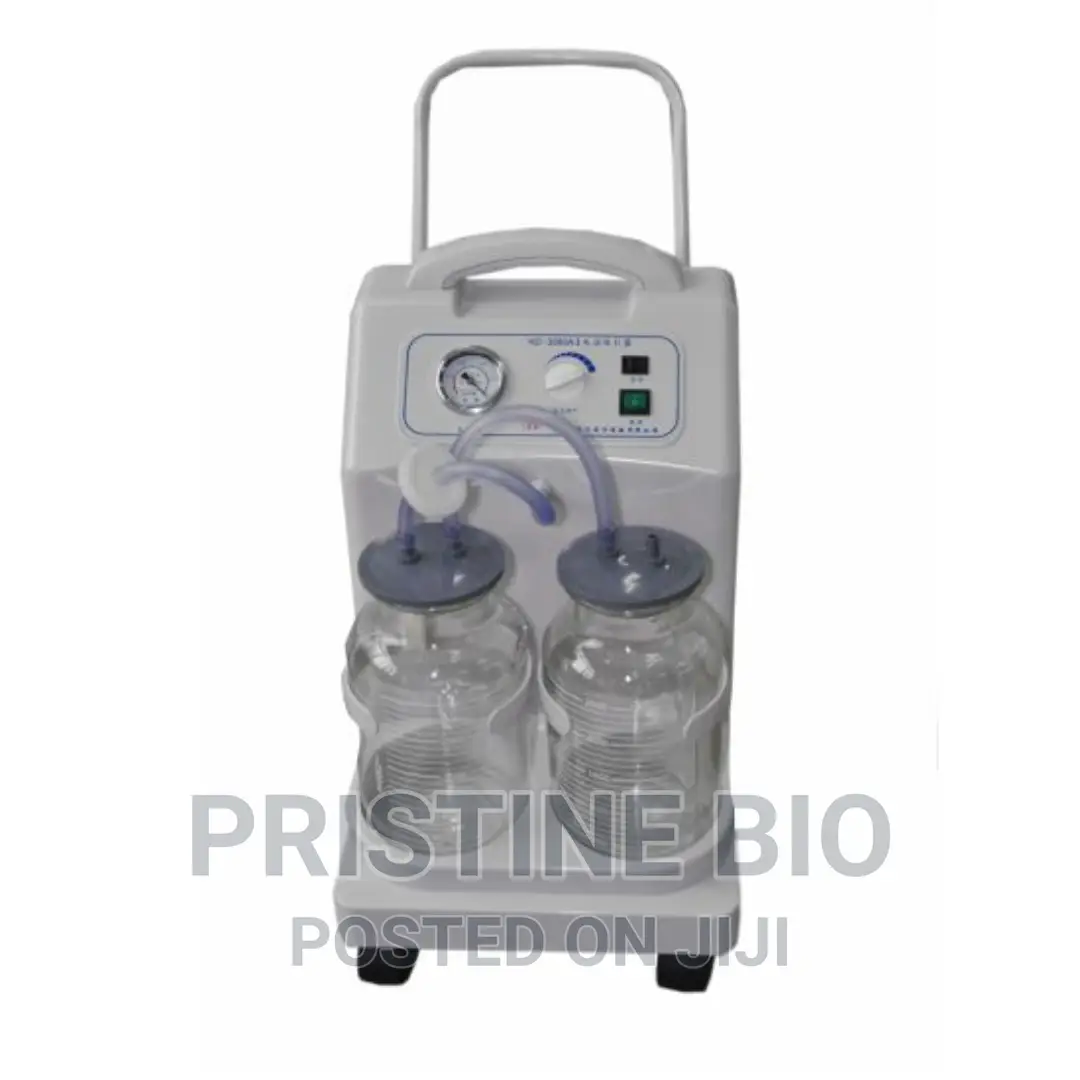 Two Bottle Electric Suction Machine