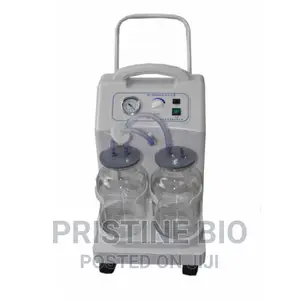 Two Bottle Electric Suction Machine
