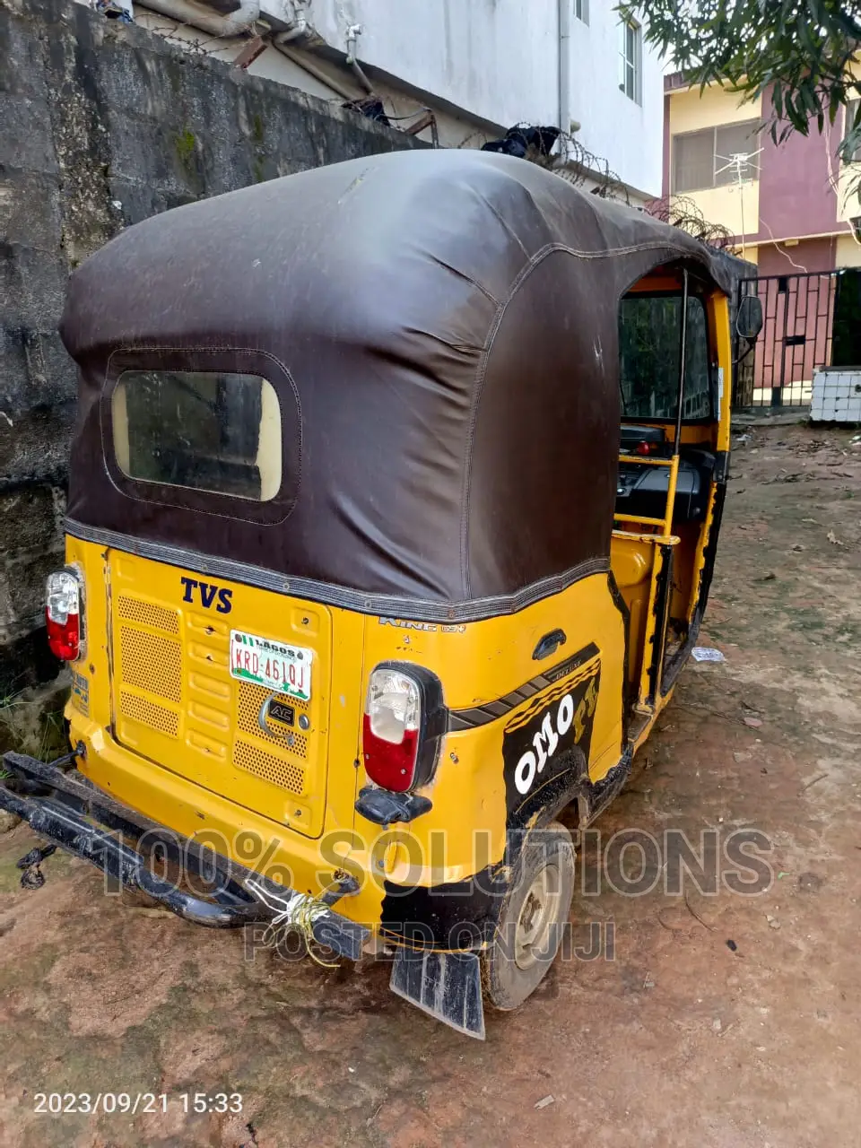 TVS 2017 Yellow