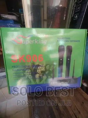 Model 906 Super Kings Wireless Microphone