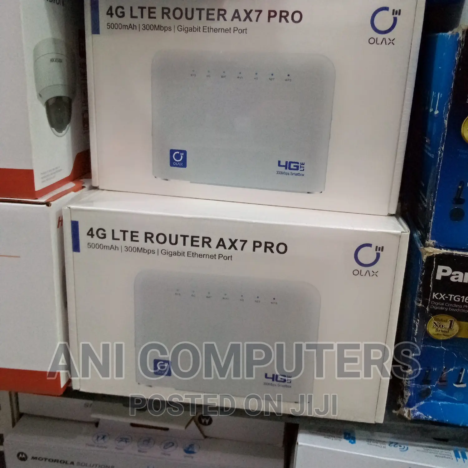 Olax 4G LTE Router Ax7 PRO