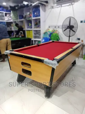 Coin Snooker Table