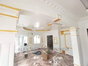 Pop Ceiling, Wall Belting And Inside Decorations
