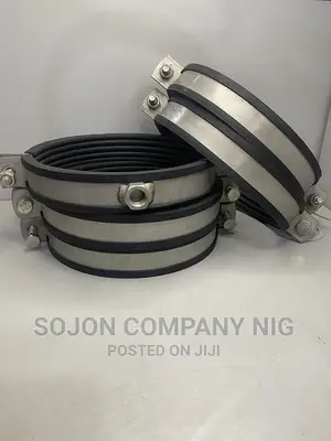 DN200 Stainless Steel Rubberize Clip 304