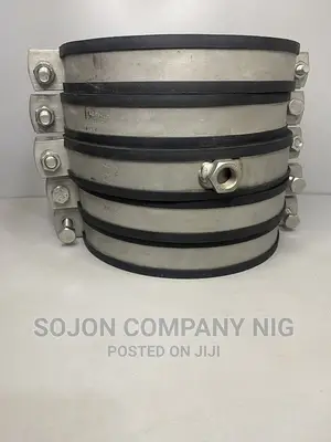 DN200 Stainless Steel Rubberize Clip 304