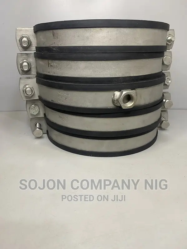 DN200 Stainless Steel Rubberize Clip 304