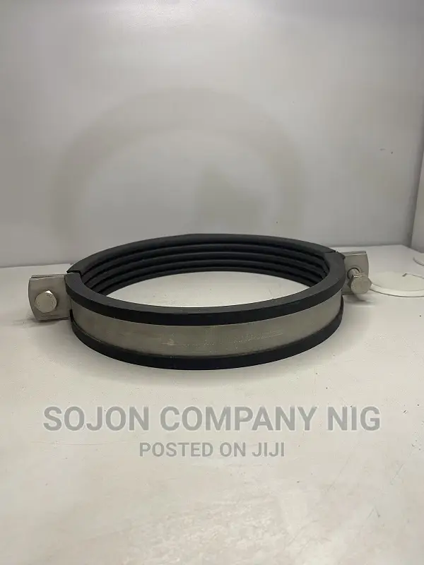 DN200 Stainless Steel Rubberize Clip 304