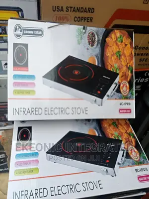 Infrared Electric Stove