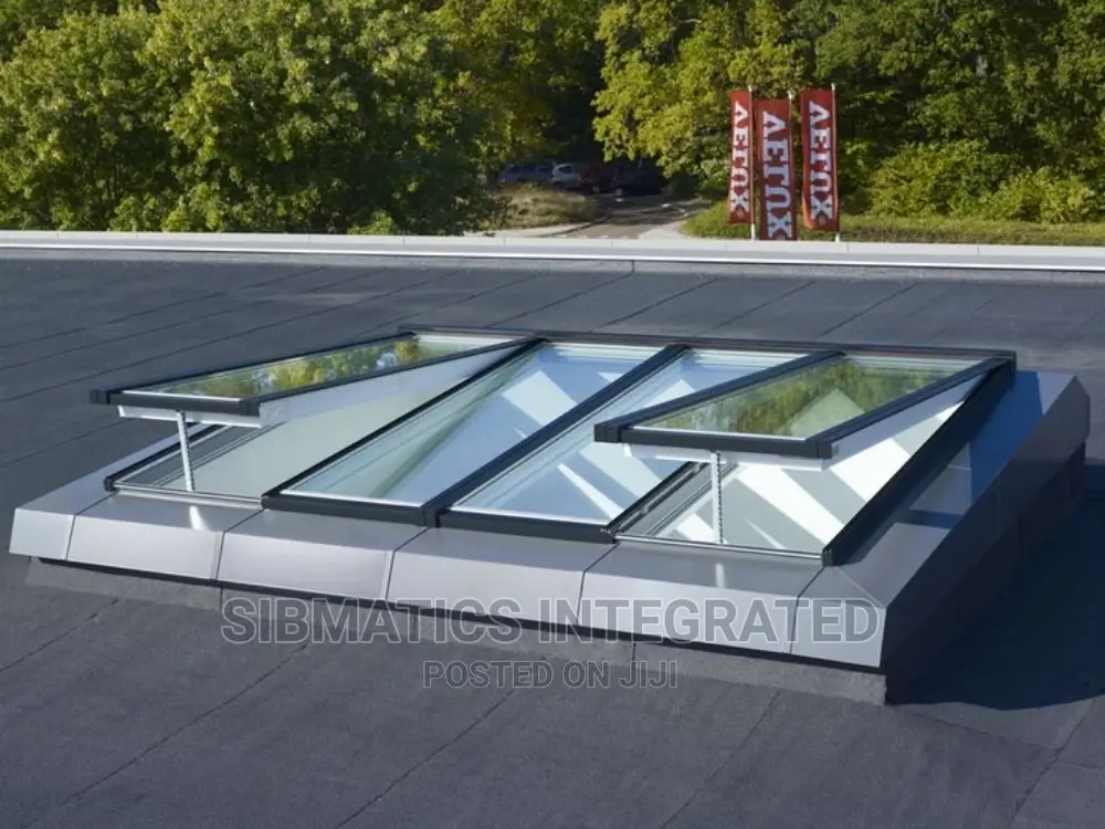 Automatic Roofing System