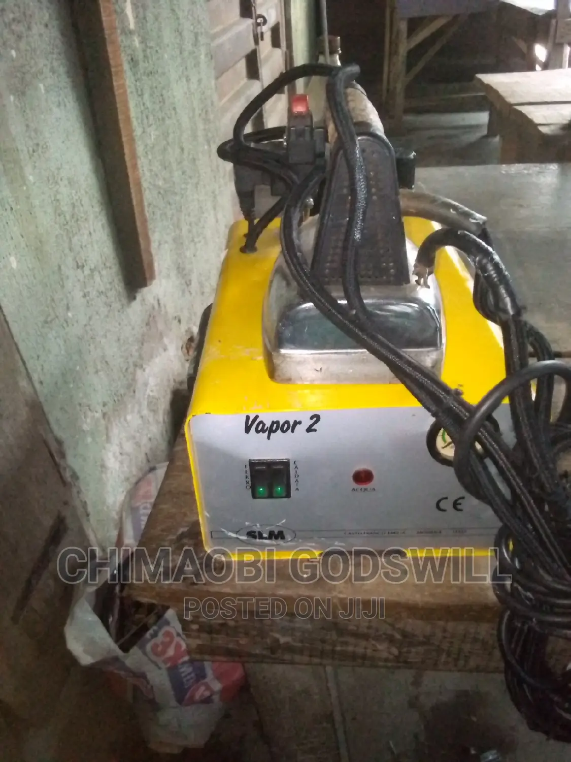Industrial Professional Steaming Iron Original Steam Gen