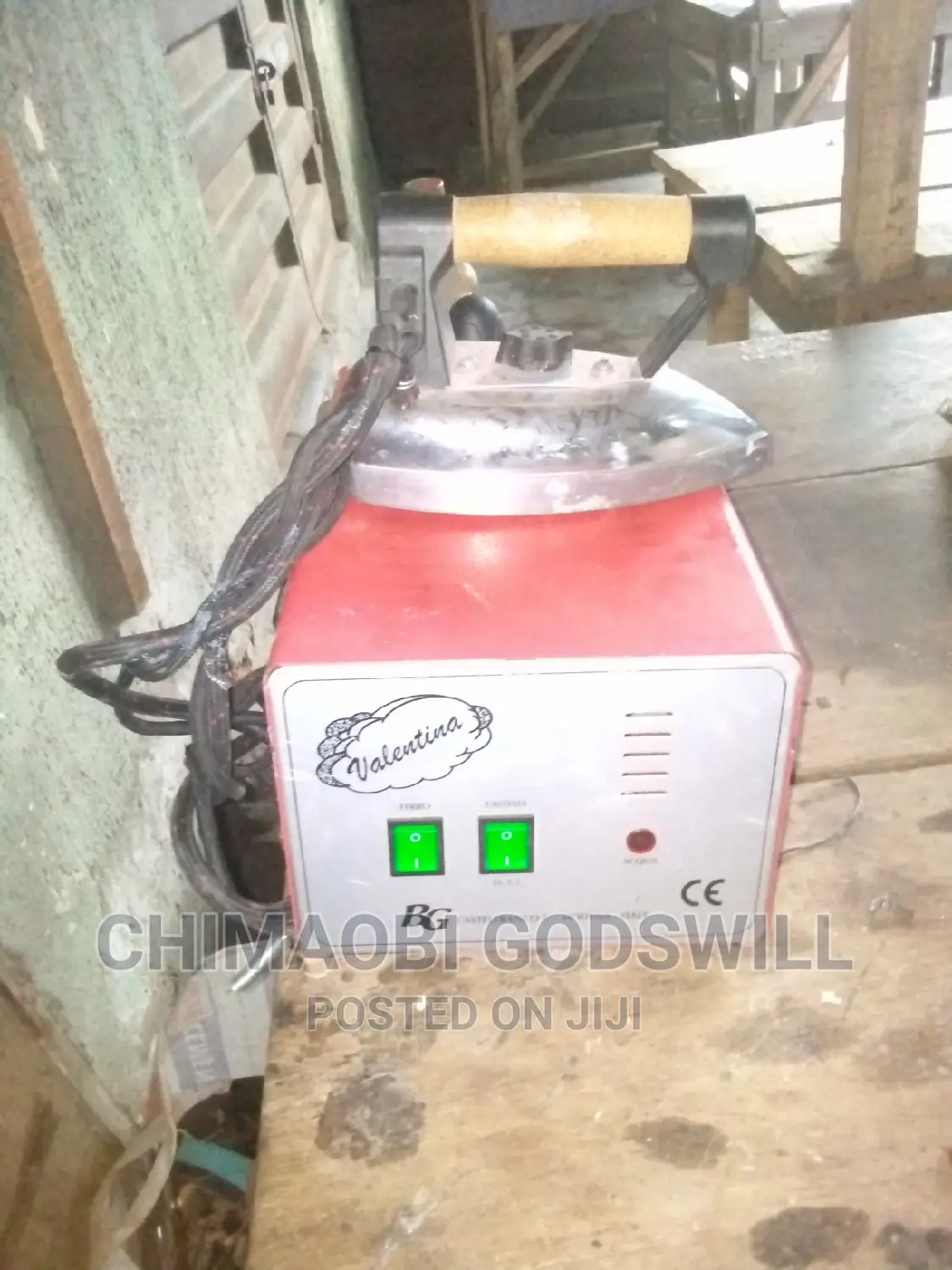 Industrial Professional Steaming Iron Original Steam Gen