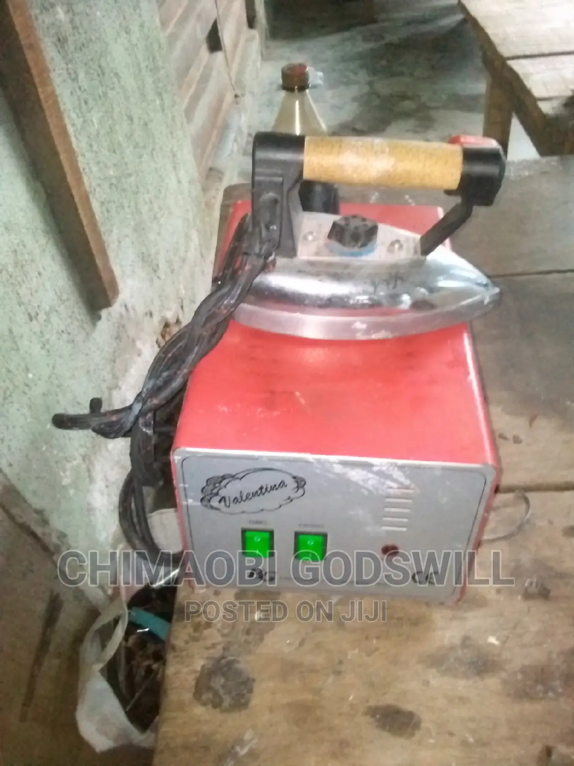 Industrial Professional Steaming Iron Original Steam Gen