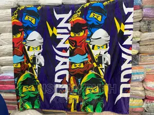 Quality Cartoon Character Blankets