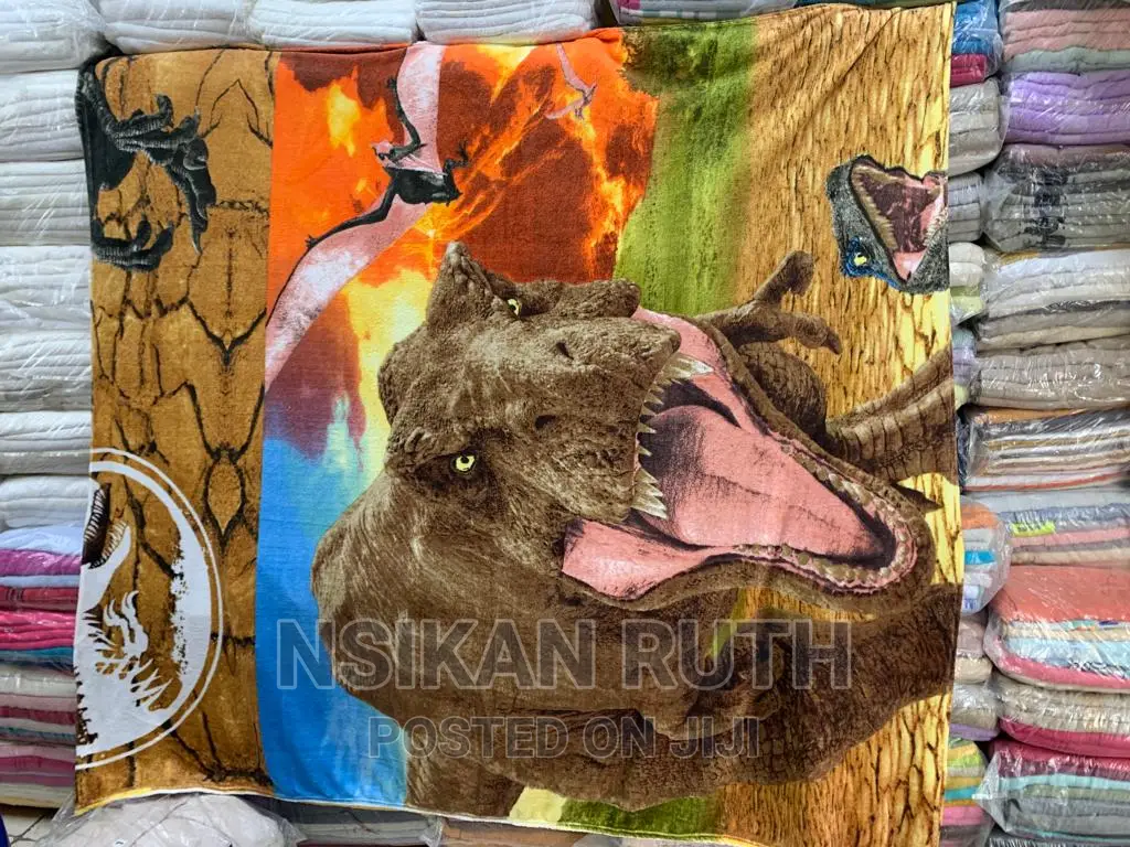Quality Cartoon Character Blankets