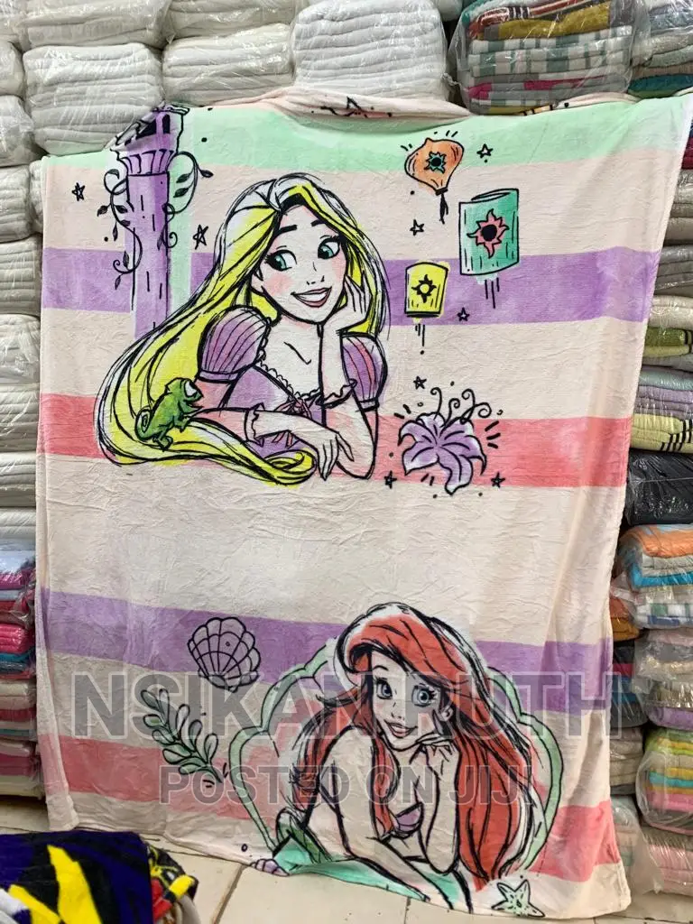 Quality Cartoon Character Blankets