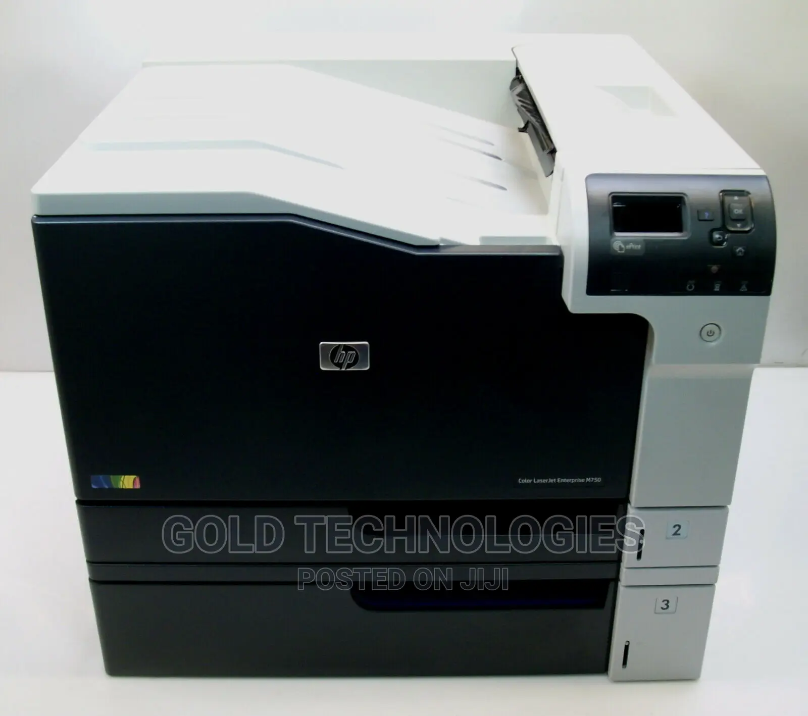 Hp M750dn A3 Color Laserjet Printer