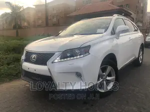 Lexus RX 350 F Sport AWD 2015 White
