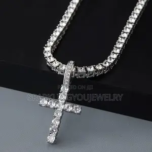 Ice Necklace and Pendant for Men.