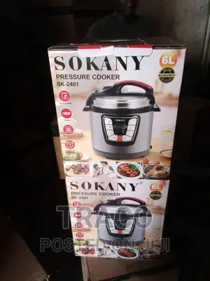 Sokany 6 L Electric Pressure Cooker