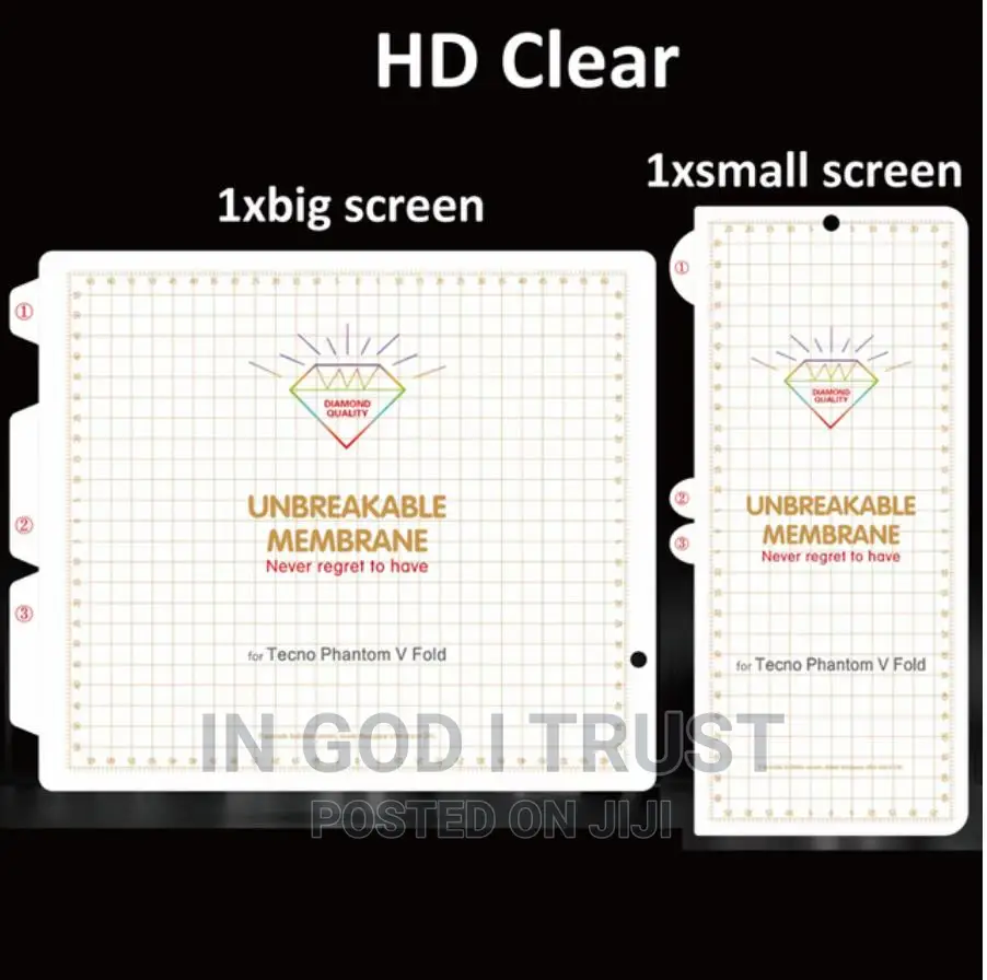 HD Matte Unbreakable Screen Protector Tecno Phantom v Fold