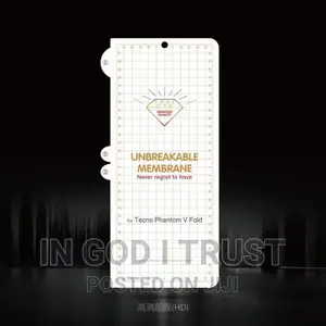 HD Matte Unbreakable Screen Protector Tecno Phantom v Fold