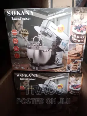 Sokany 10 Litres Heavy Duty Stand Mixer