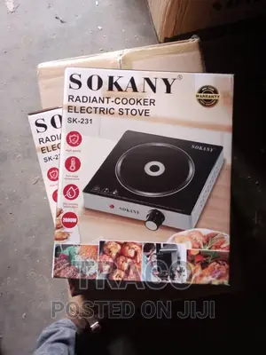 Sokany Radiant Cooker Electric Stove