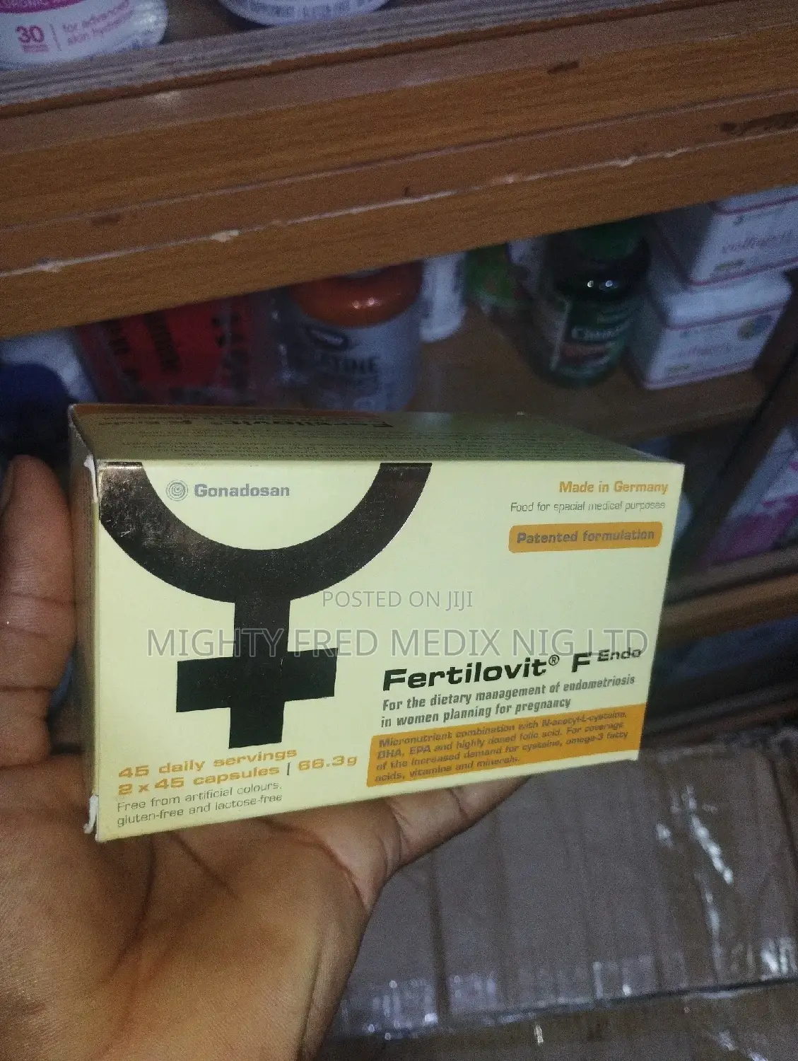 Fertilovit F Endo