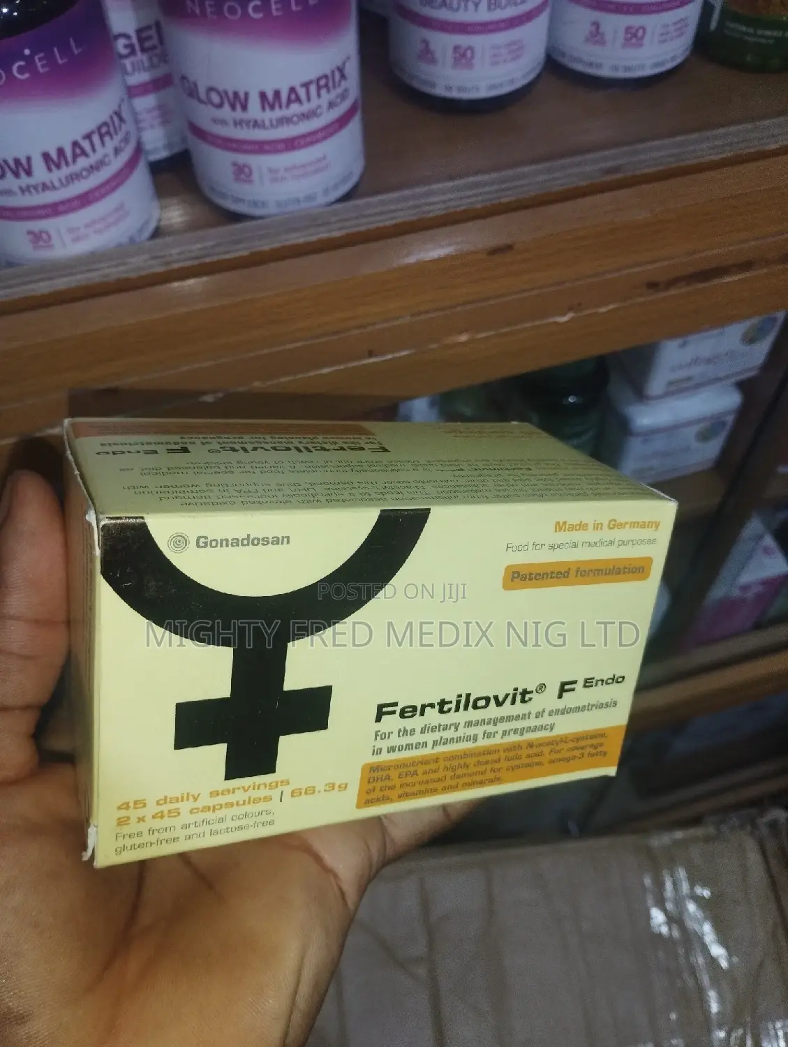 Fertilovit F Endo