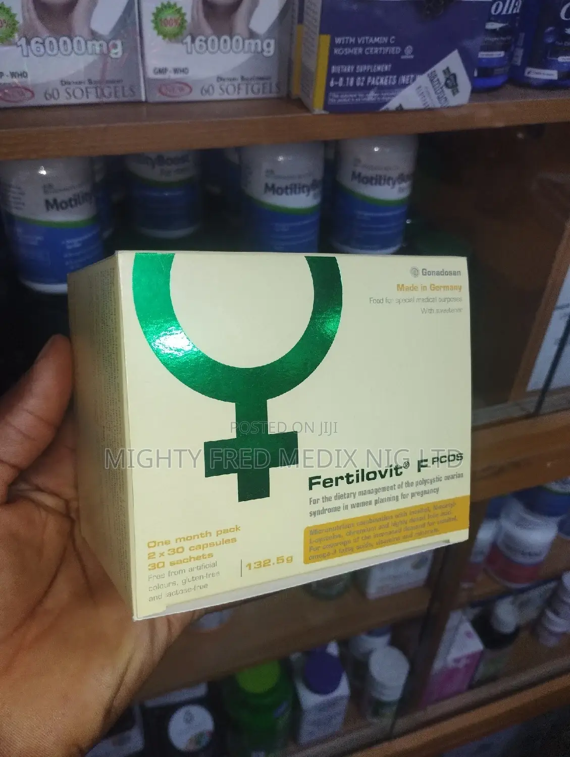 Fertilovit F Pcos