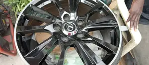 Brand New Lexus / Toyota Land Cruiser Alloy Rim 21 (Black)