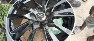 Brand New Lexus / Toyota Land Cruiser Alloy Rim 21 (Black)