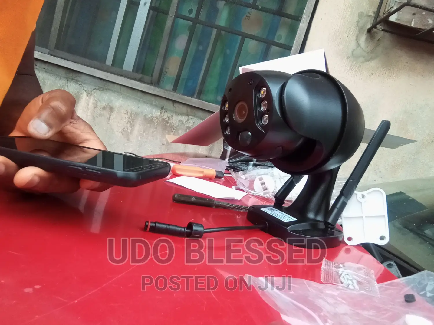 Udo Blessed Sat, CCTV Installation