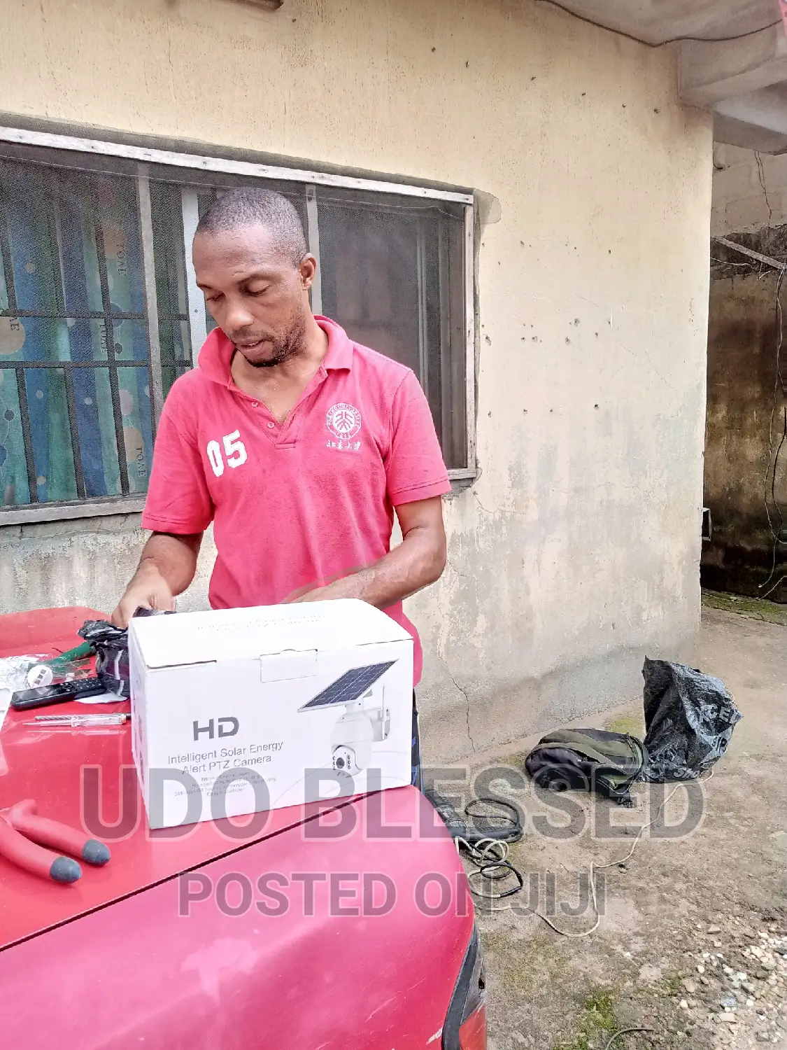 Udo Blessed Sat, CCTV Installation