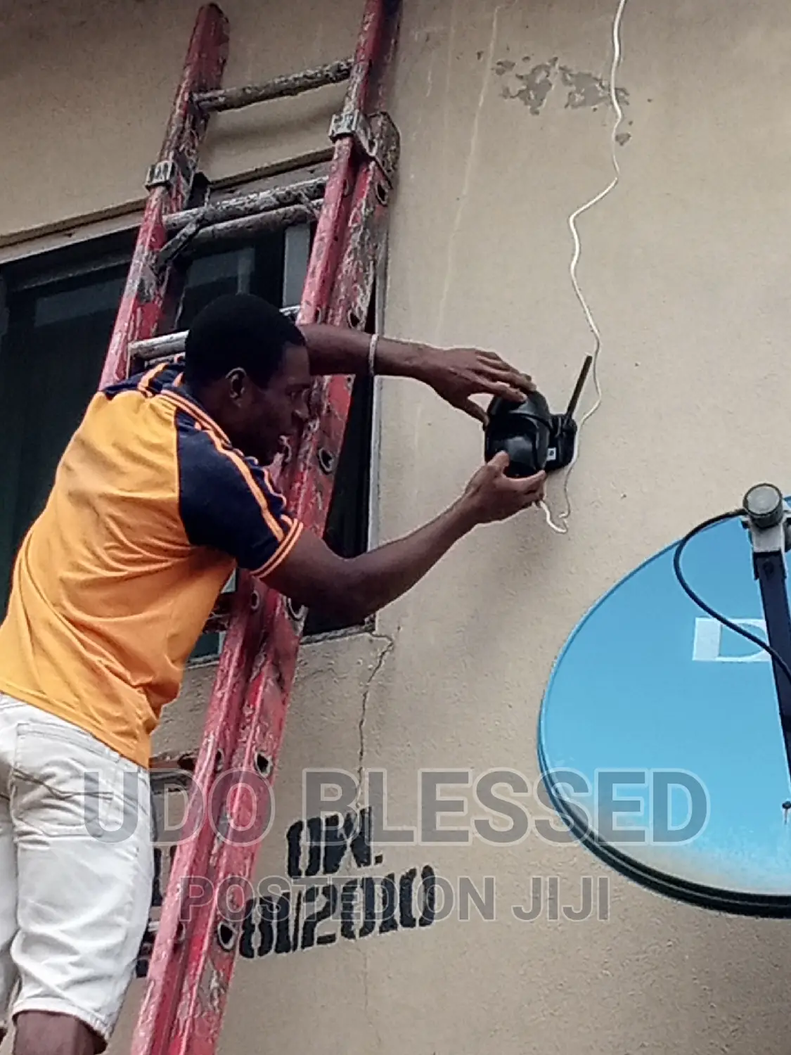 Udo Blessed Sat, CCTV Installation