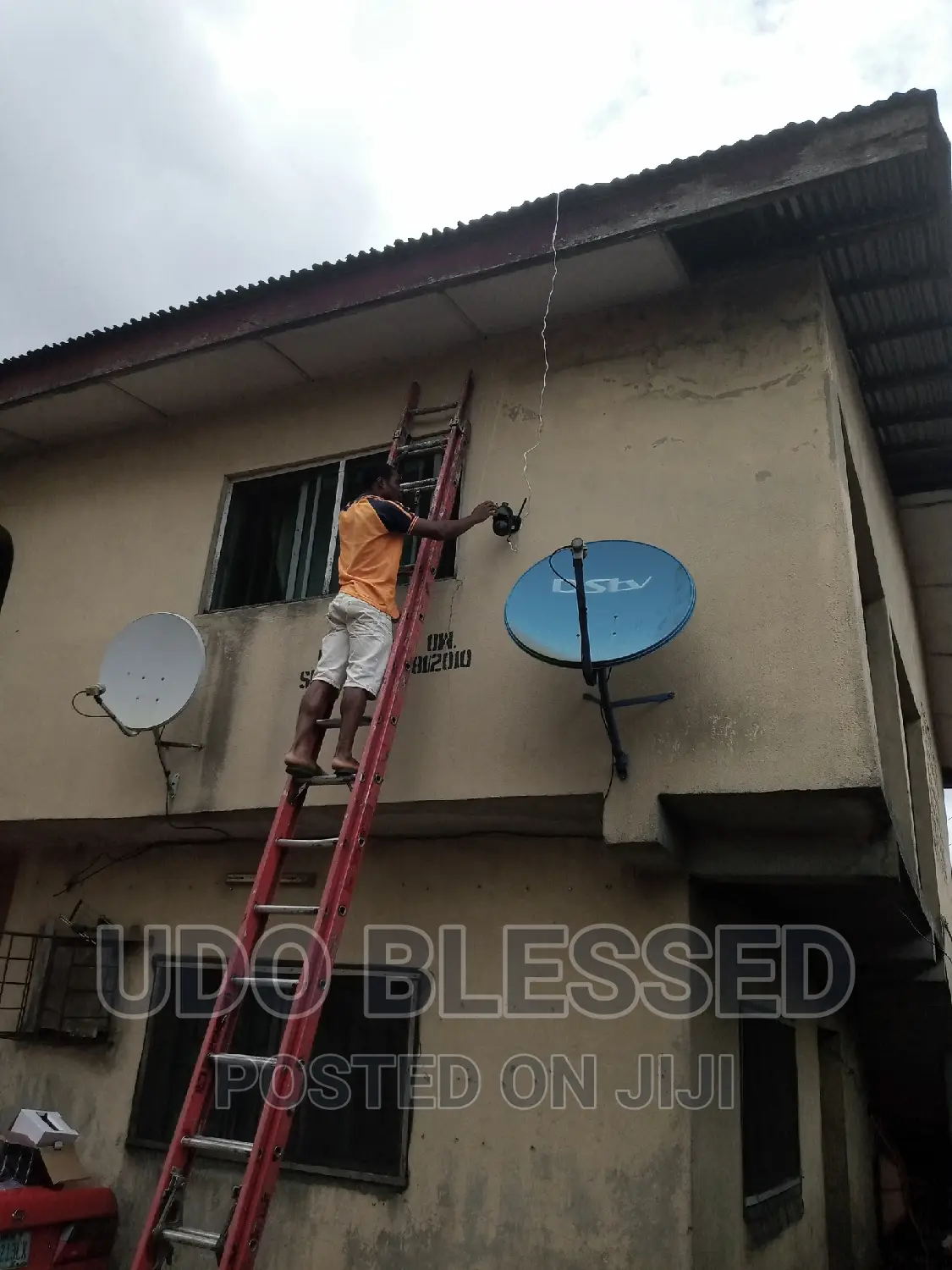 Udo Blessed Sat, CCTV Installation