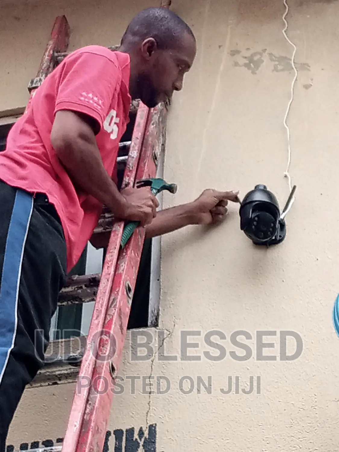 Udo Blessed Sat, CCTV Installation