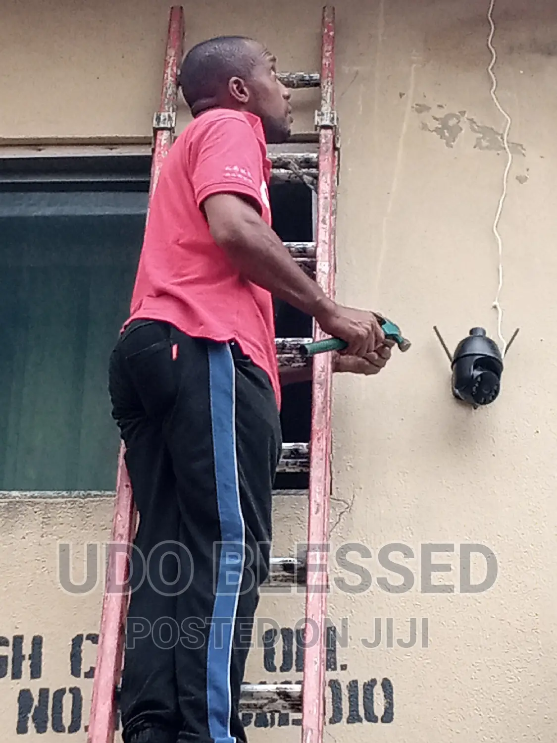 Udo Blessed Sat, CCTV Installation