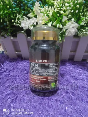 Spidex 21 Stemcell- High Libido Support for Men
