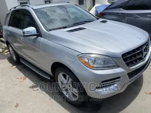 Mercedes-Benz M Class 2014 Silver