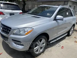 Mercedes-Benz M Class 2014 Silver