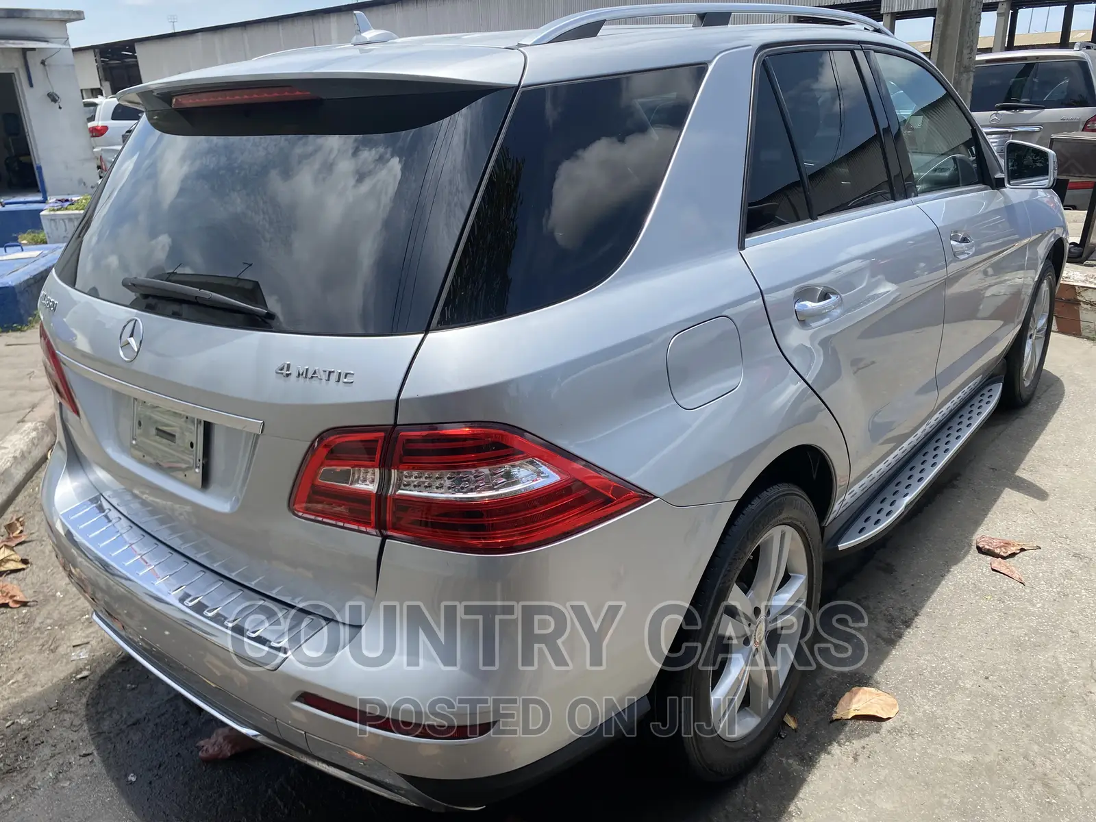 Mercedes-Benz M Class 2014 Silver