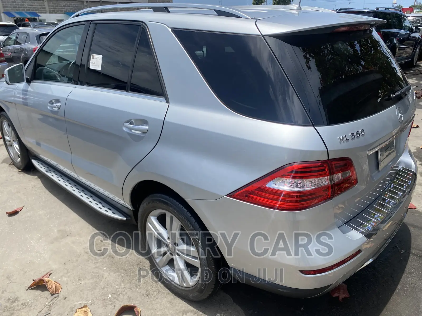 Mercedes-Benz M Class 2014 Silver