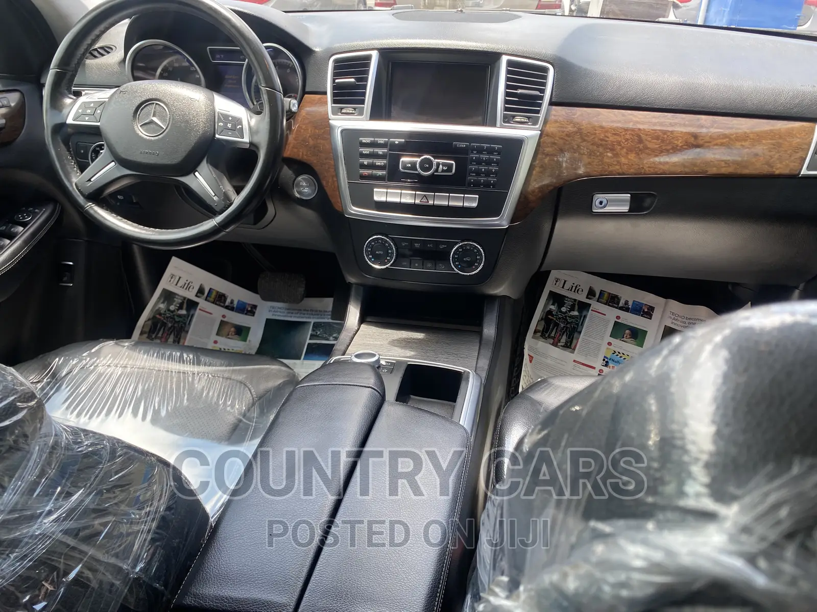 Mercedes-Benz M Class 2014 Silver