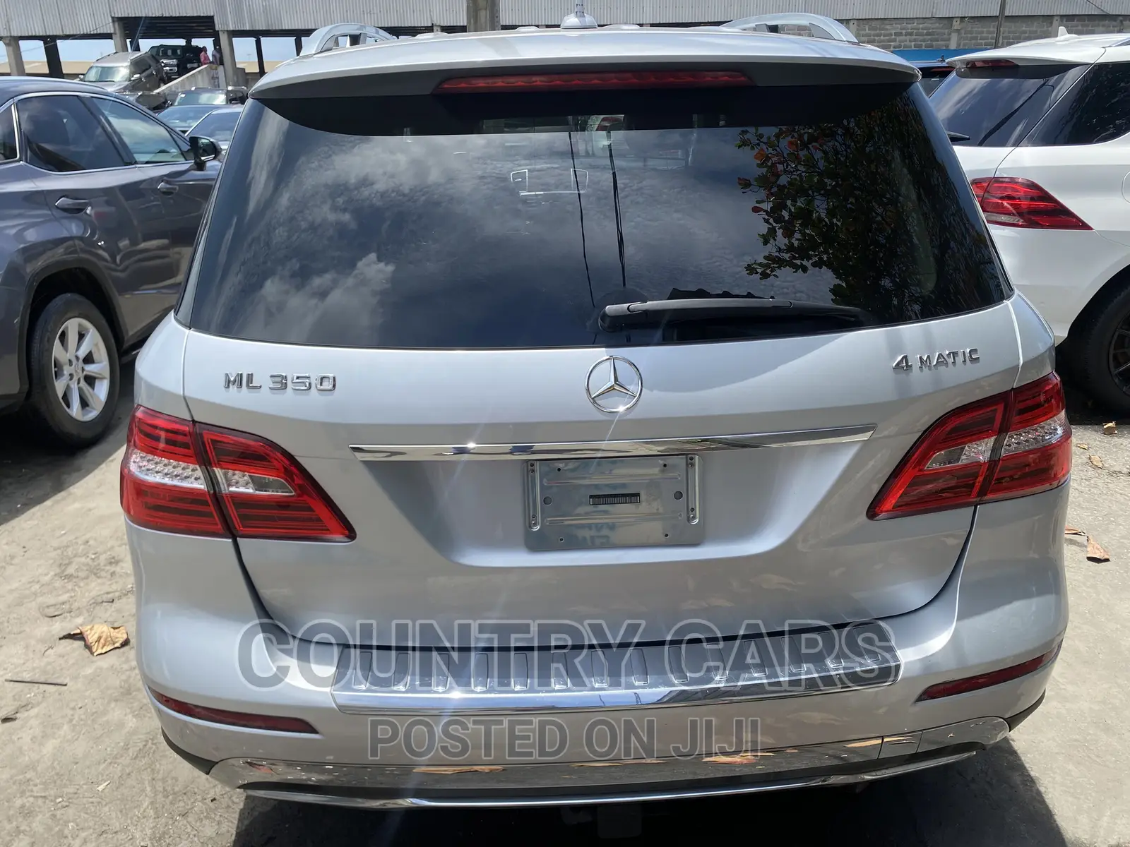 Mercedes-Benz M Class 2014 Silver