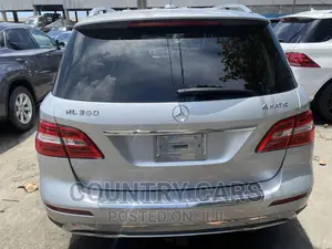 Mercedes-Benz M Class 2014 Silver